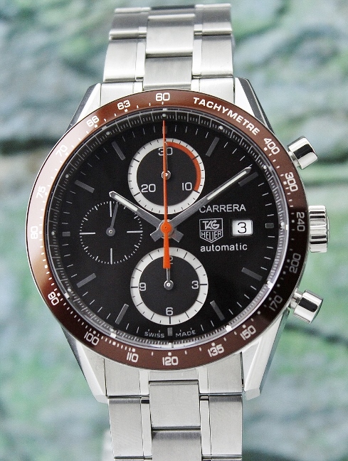 (image for) TAG HEUER CHRONOGRAPH CARRERA DATE / CV2013-3